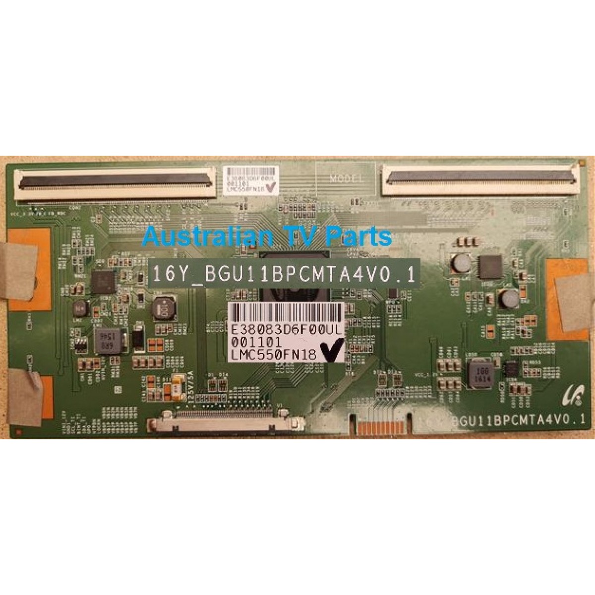 Carte T-Con Pour TV Sceptre U55 SIIV58CD – LJ94-38083D, Ouverte Jamais Utilisée
